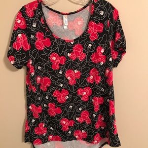 LulaRoe Disney classic tee